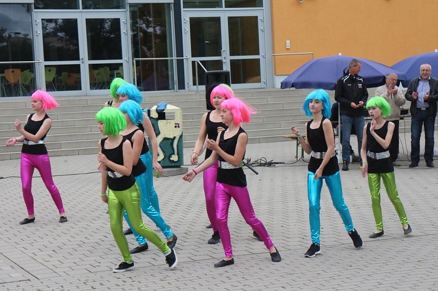 Sport frei! Die Nordth&uuml;ringer Lebenshilfe feierte heute wieder ihr j&auml;hrliches Sportfest in Nordhausen