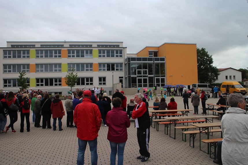 Sport frei! Die Nordth&uuml;ringer Lebenshilfe feierte heute wieder ihr j&auml;hrliches Sportfest in Nordhausen