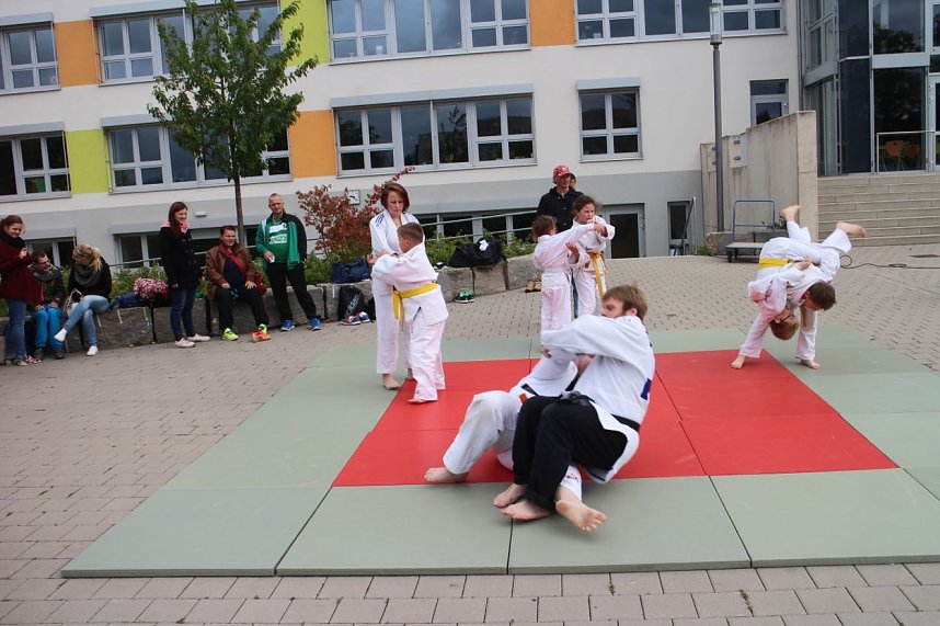 Sport frei! Die Nordth&uuml;ringer Lebenshilfe feierte heute wieder ihr j&auml;hrliches Sportfest in Nordhausen