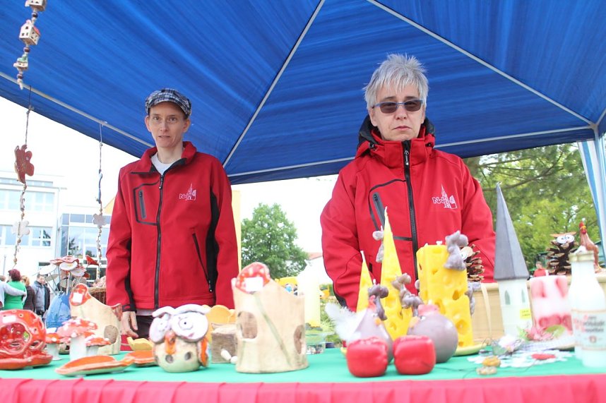 Sport frei! Die Nordth&uuml;ringer Lebenshilfe feierte heute wieder ihr j&auml;hrliches Sportfest in Nordhausen