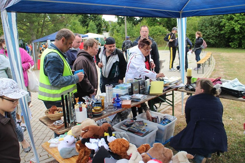 Sport frei! Die Nordth&uuml;ringer Lebenshilfe feierte heute wieder ihr j&auml;hrliches Sportfest in Nordhausen