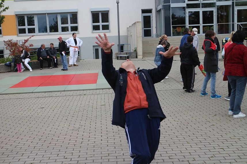 Sport frei! Die Nordth&uuml;ringer Lebenshilfe feierte heute wieder ihr j&auml;hrliches Sportfest in Nordhausen