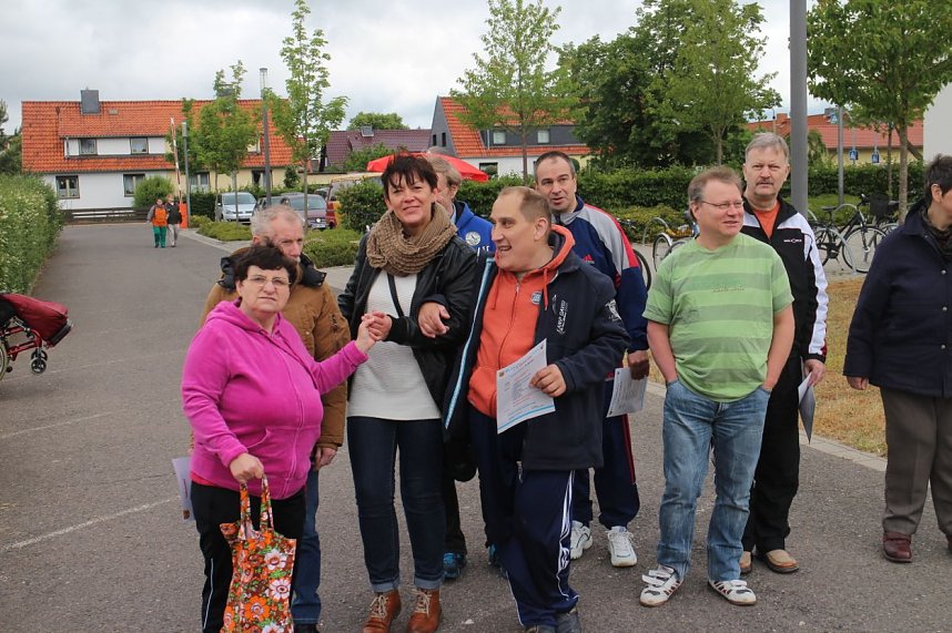 Sport frei! Die Nordth&uuml;ringer Lebenshilfe feierte heute wieder ihr j&auml;hrliches Sportfest in Nordhausen