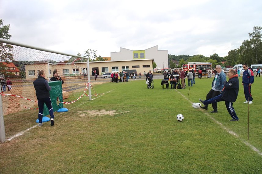 Sport frei! Die Nordth&uuml;ringer Lebenshilfe feierte heute wieder ihr j&auml;hrliches Sportfest in Nordhausen