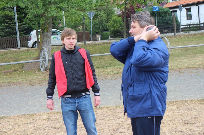 Sport frei! Die Nordth&uuml;ringer Lebenshilfe feierte heute wieder ihr j&auml;hrliches Sportfest in Nordhausen