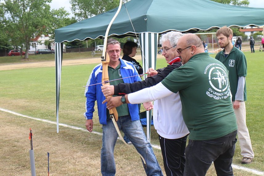 Sport frei! Die Nordth&uuml;ringer Lebenshilfe feierte heute wieder ihr j&auml;hrliches Sportfest in Nordhausen