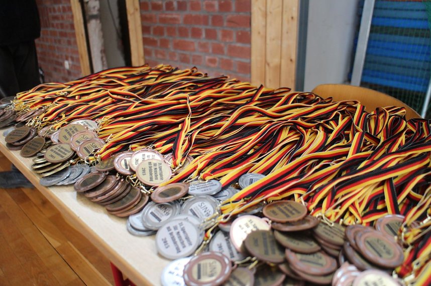 Sport frei! Die Nordth&uuml;ringer Lebenshilfe feierte heute wieder ihr j&auml;hrliches Sportfest in Nordhausen