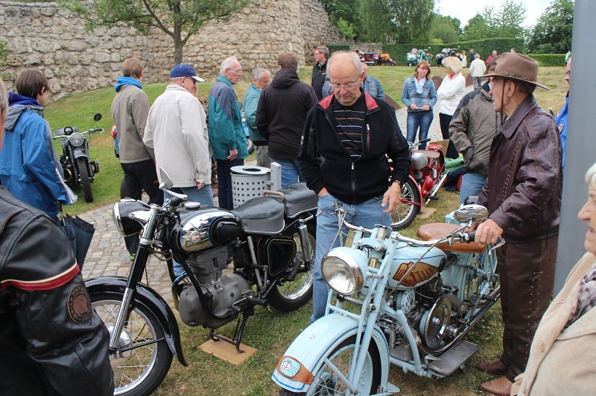 48. Oldtimertreffen auf dem Nordh&auml;user Petersberg