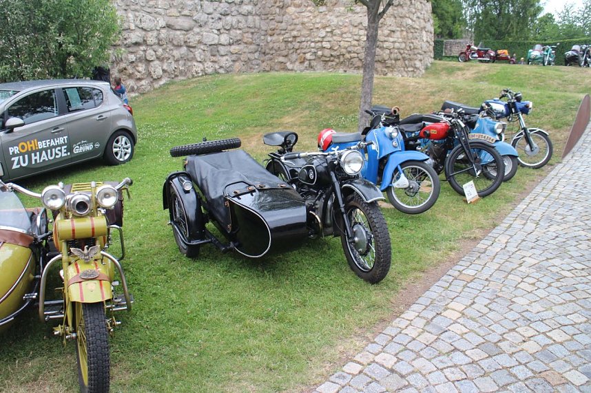 48. Oldtimertreffen auf dem Nordh&auml;user Petersberg