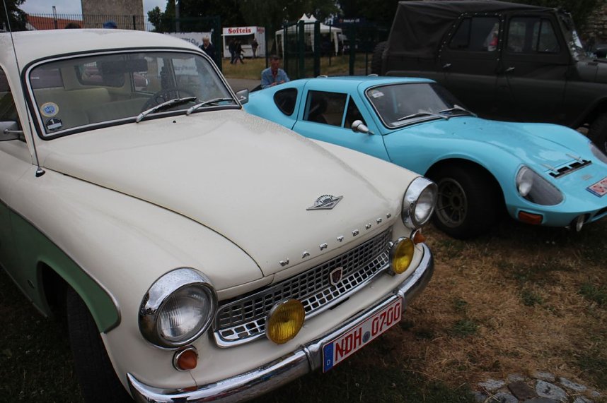 48. Oldtimertreffen auf dem Nordh&auml;user Petersberg