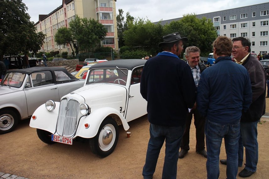 48. Oldtimertreffen auf dem Nordh&auml;user Petersberg