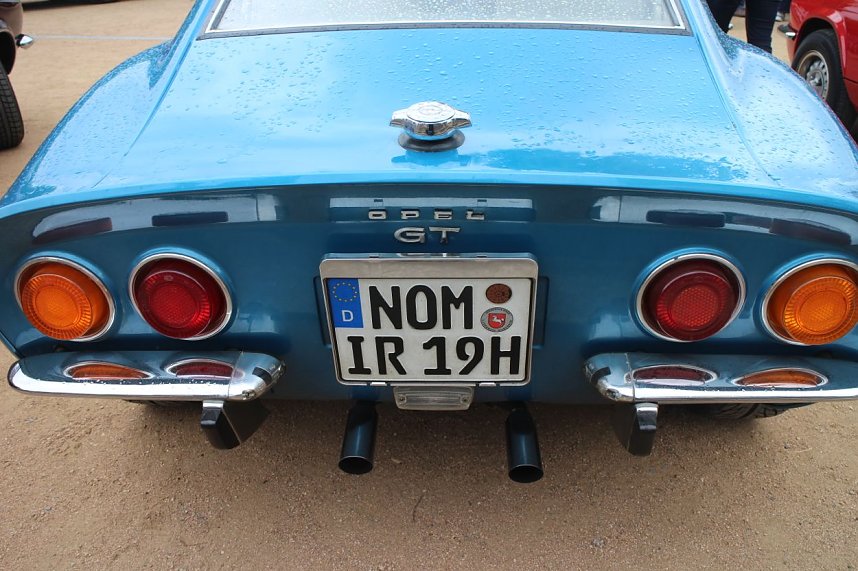 48. Oldtimertreffen auf dem Nordh&auml;user Petersberg