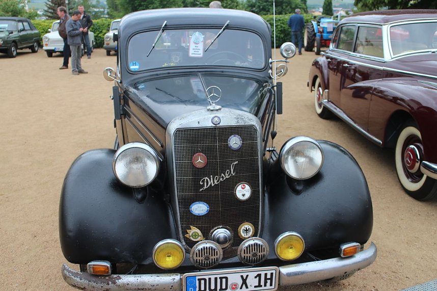 48. Oldtimertreffen auf dem Nordh&auml;user Petersberg
