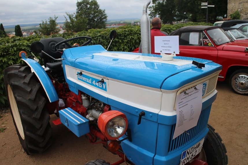 48. Oldtimertreffen auf dem Nordh&auml;user Petersberg