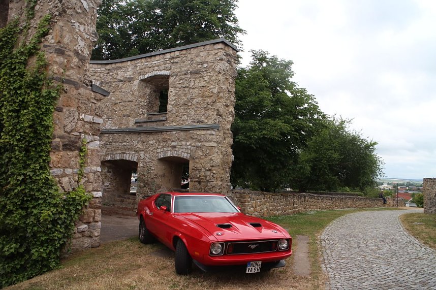 48. Oldtimertreffen auf dem Nordh&auml;user Petersberg