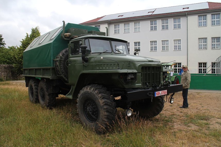 48. Oldtimertreffen auf dem Nordh&auml;user Petersberg