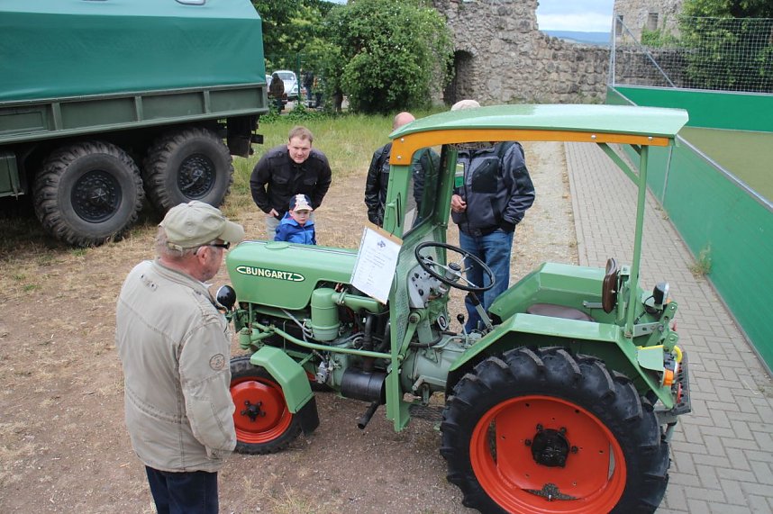 48. Oldtimertreffen auf dem Nordh&auml;user Petersberg