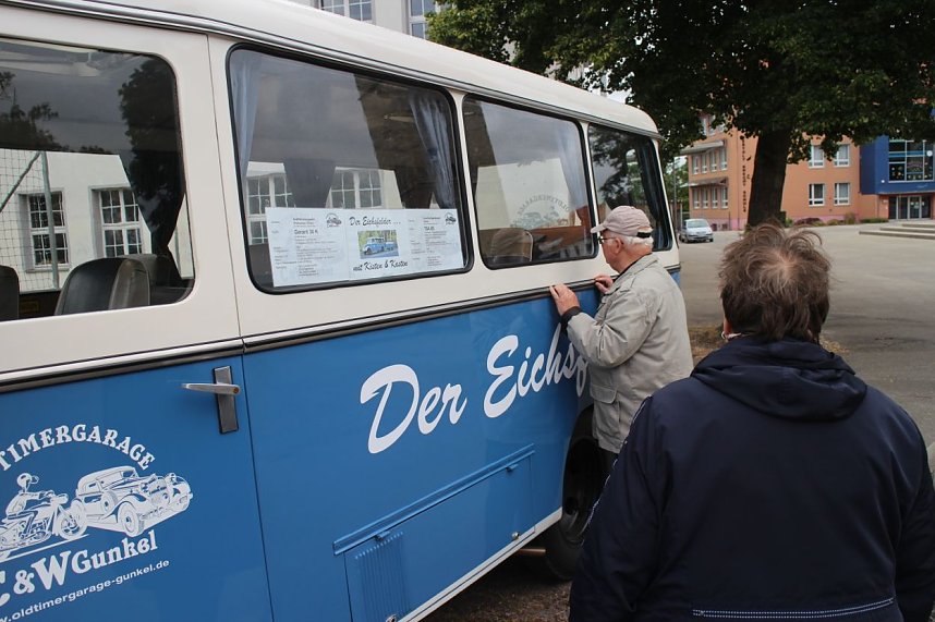 48. Oldtimertreffen auf dem Nordh&auml;user Petersberg