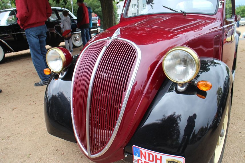 48. Oldtimertreffen auf dem Nordh&auml;user Petersberg