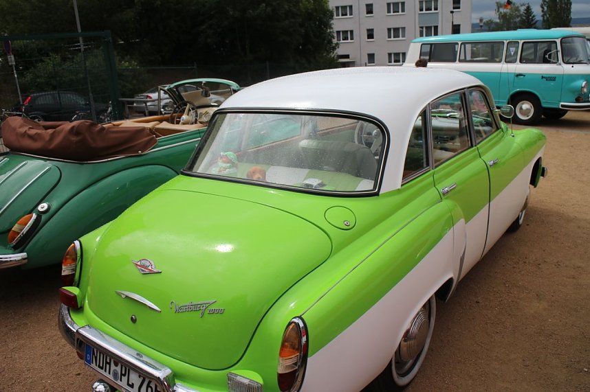 48. Oldtimertreffen auf dem Nordh&auml;user Petersberg