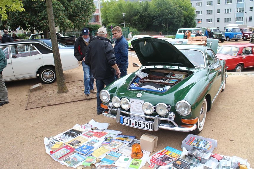 48. Oldtimertreffen auf dem Nordh&auml;user Petersberg