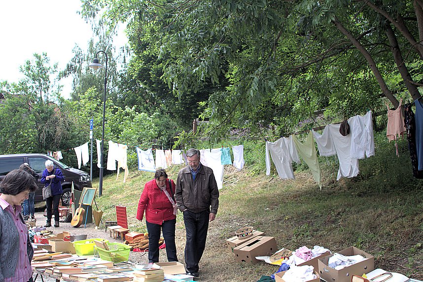25. Kunstmarkt in Friedrichsrode