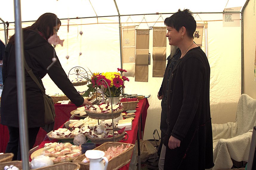 25. Kunstmarkt in Friedrichsrode