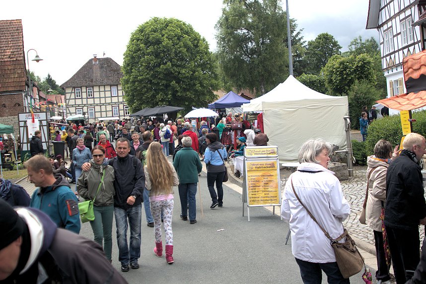 25. Kunstmarkt in Friedrichsrode