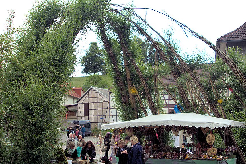 25. Kunstmarkt in Friedrichsrode
