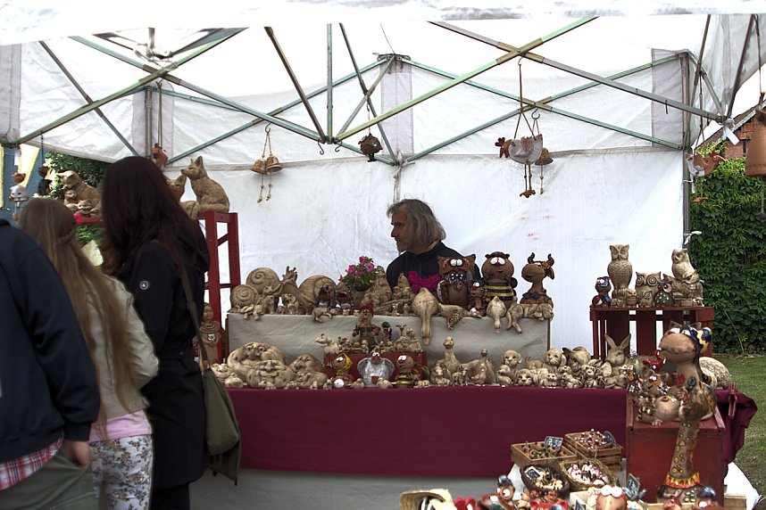 25. Kunstmarkt in Friedrichsrode
