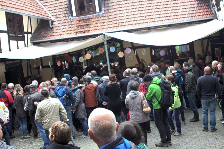 25. Kunstmarkt in Friedrichsrode