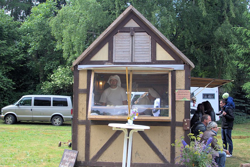 25. Kunstmarkt in Friedrichsrode