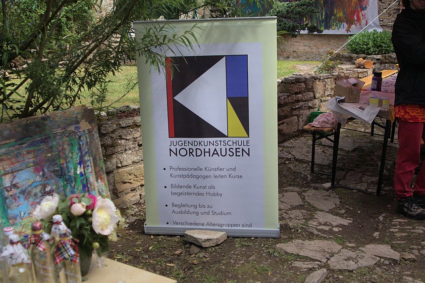 25. Kunstmarkt in Friedrichsrode