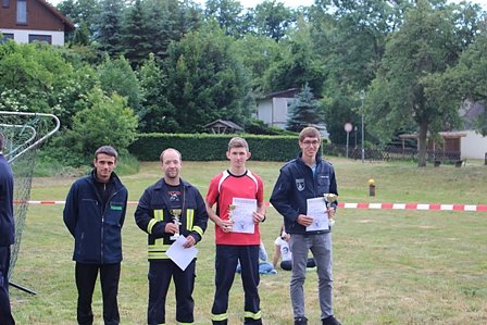 Beste "Feuerl&ouml;scher" ermittelt