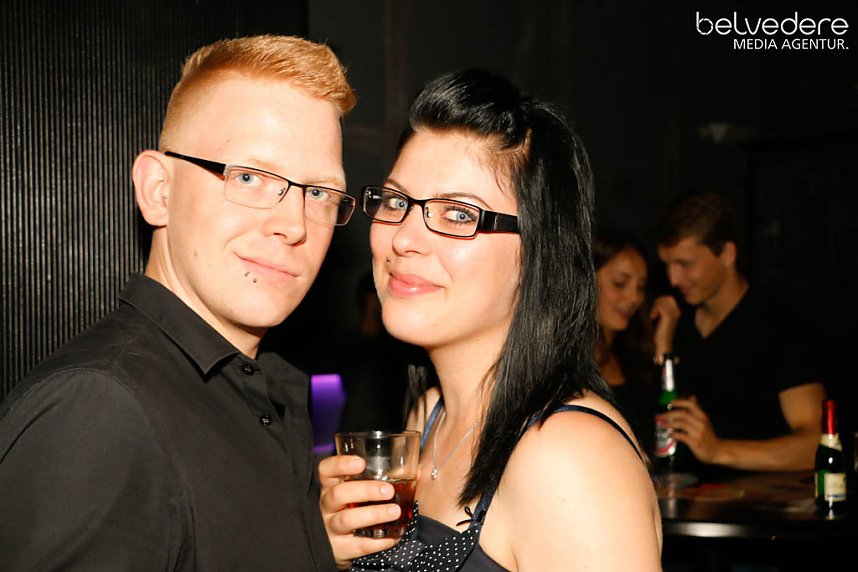 Party im Jugendclubhaus in Nordhausen