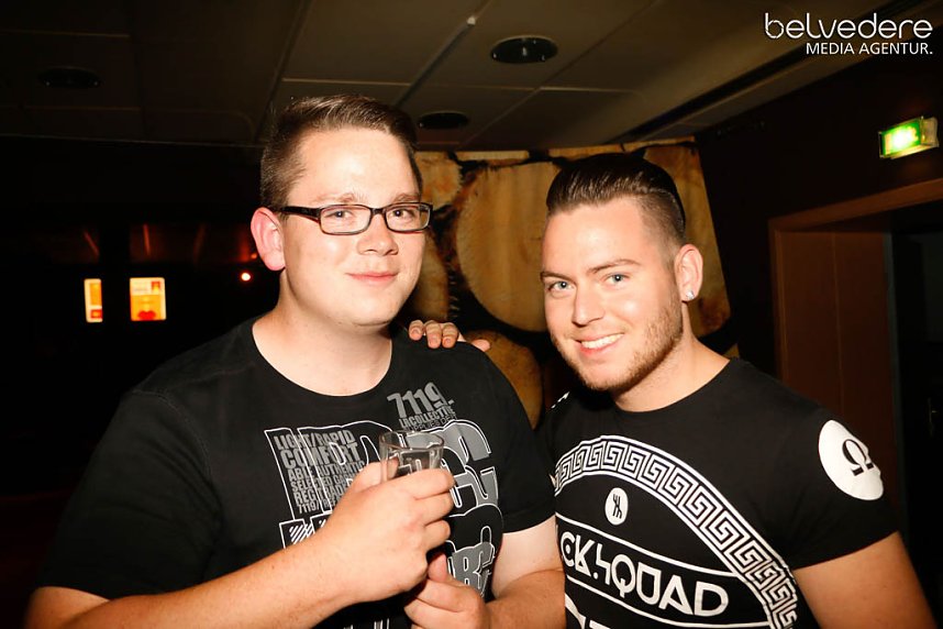 Party im Jugendclubhaus in Nordhausen