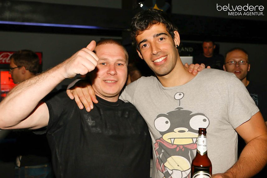 Party im Jugendclubhaus in Nordhausen