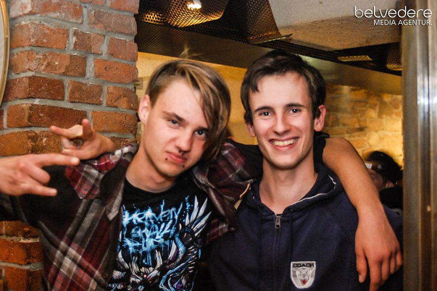 Party im Jugendclubhaus in Nordhausen