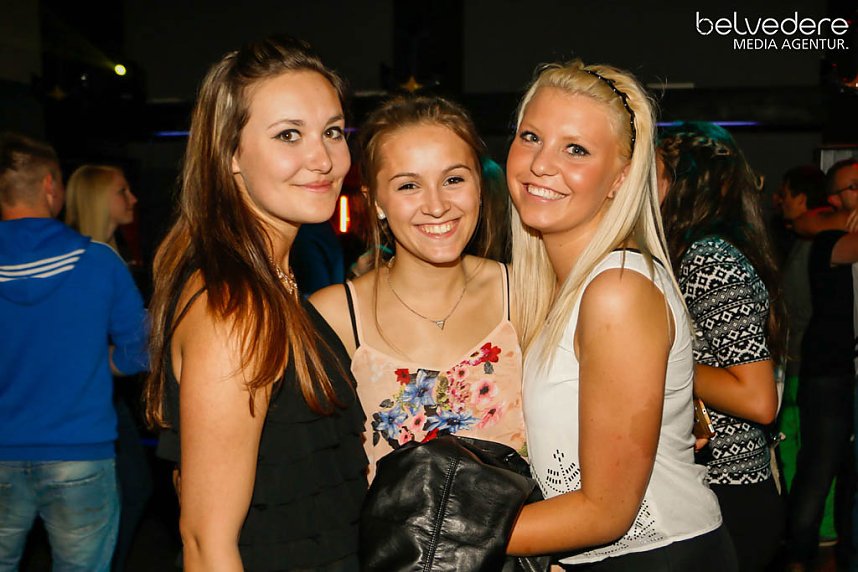 Party im Jugendclubhaus in Nordhausen