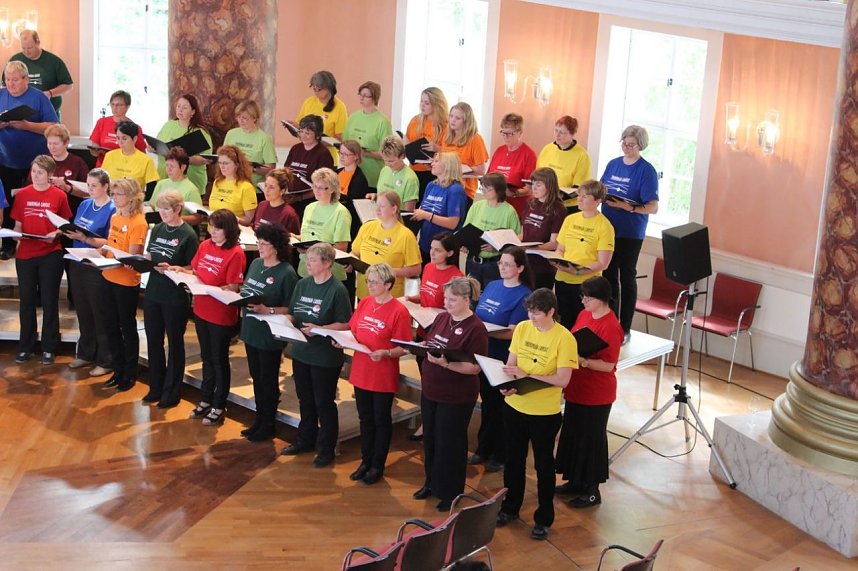 Thuringia Cantat im Konzert