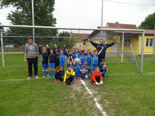 Ellricher F-Junioren sind Kreismeister