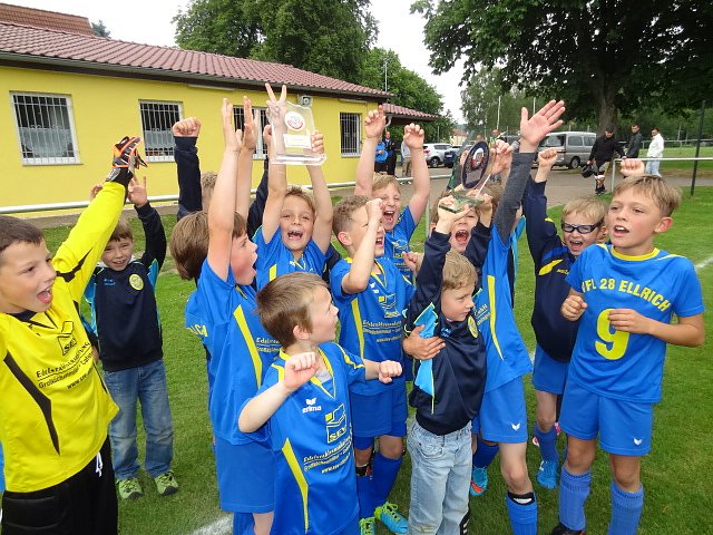 Ellricher F-Junioren sind Kreismeister