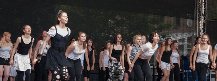 Taimba beim diesj&auml;hrigen Rolandsfest