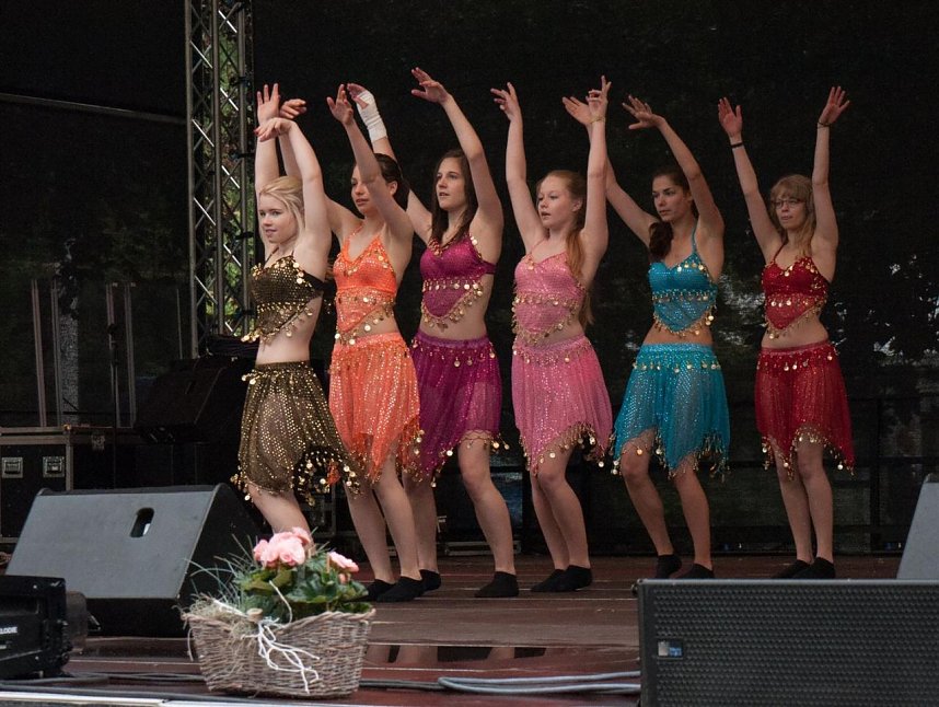 Taimba beim diesj&auml;hrigen Rolandsfest