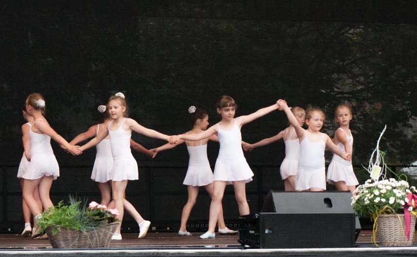 Taimba beim diesj&auml;hrigen Rolandsfest