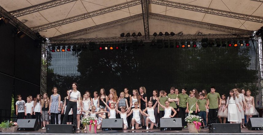 Taimba beim diesj&auml;hrigen Rolandsfest