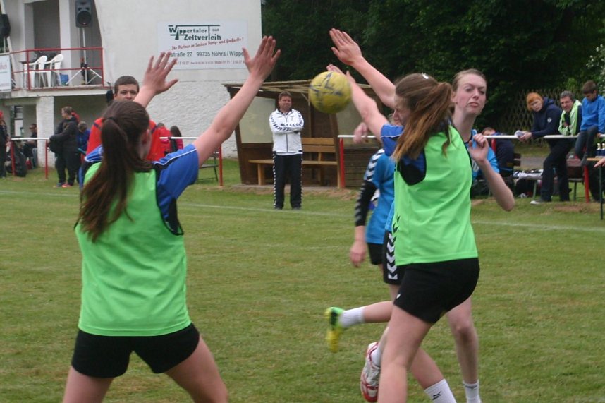 2. Handball-Wippercup