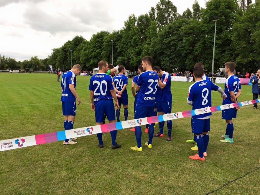 Freundschaftsspiel Urbach gegen RWE