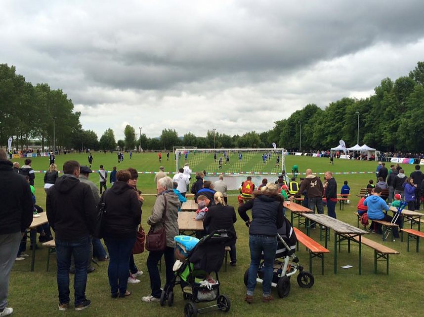 Freundschaftsspiel Urbach gegen RWE