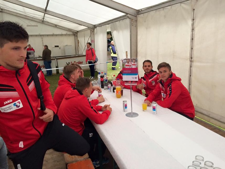 Freundschaftsspiel Urbach gegen RWE